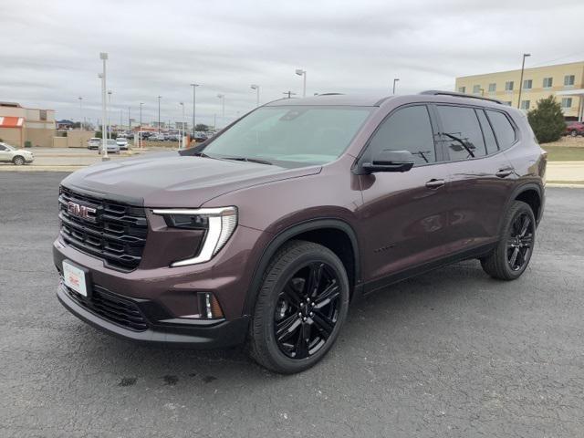 new 2025 GMC Acadia car, priced at $47,935