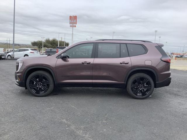 new 2025 GMC Acadia car, priced at $47,935