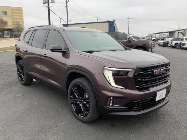 new 2025 GMC Acadia car, priced at $47,935