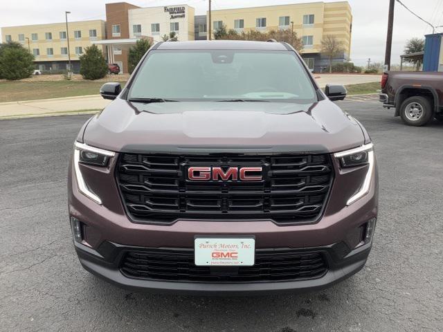 new 2025 GMC Acadia car, priced at $47,935