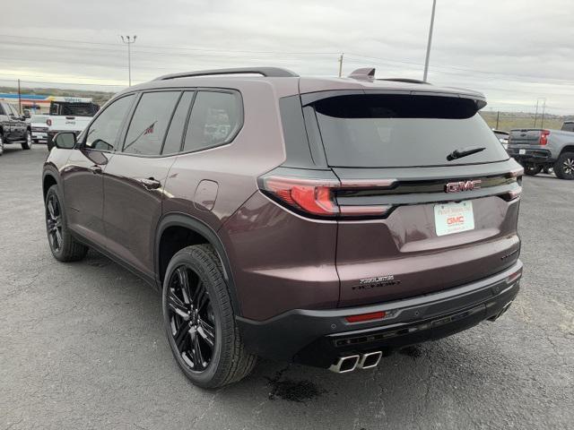 new 2025 GMC Acadia car, priced at $47,935