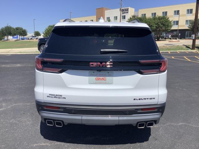new 2025 GMC Acadia car, priced at $42,805