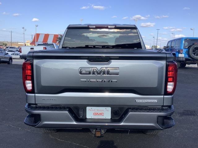 used 2021 GMC Sierra 1500 car, priced at $34,804