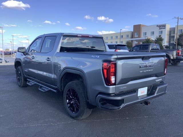 used 2021 GMC Sierra 1500 car, priced at $34,804