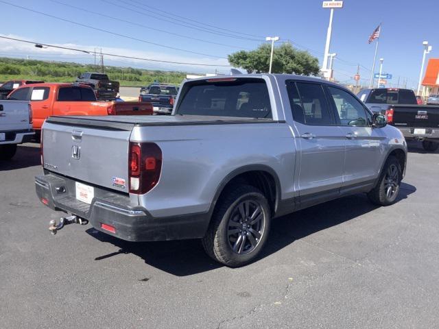 used 2020 Honda Ridgeline car, priced at $20,990