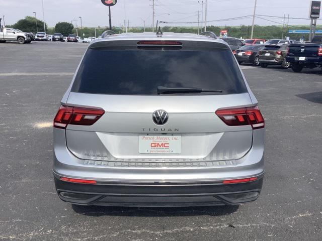 used 2022 Volkswagen Tiguan car, priced at $17,218