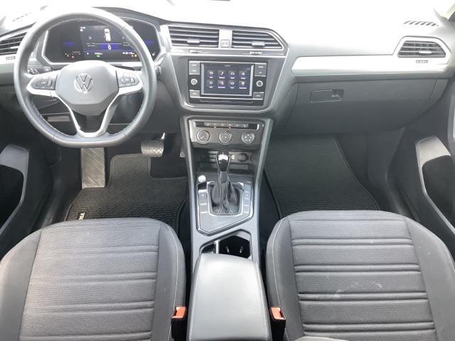 used 2022 Volkswagen Tiguan car, priced at $17,218