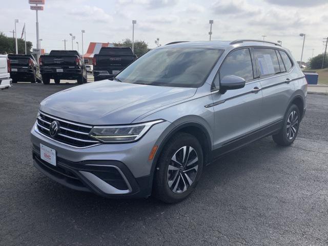 used 2022 Volkswagen Tiguan car, priced at $17,218