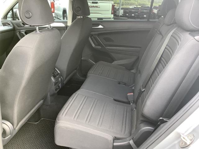 used 2022 Volkswagen Tiguan car, priced at $17,218