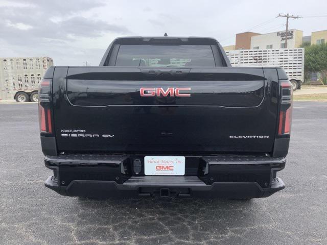 new 2026 GMC Sierra EV car, priced at $71,954