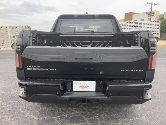 new 2026 GMC Sierra EV car, priced at $71,954