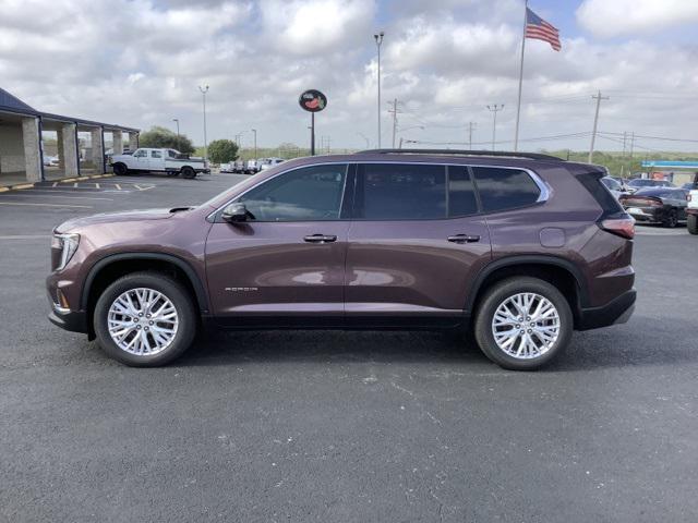 new 2025 GMC Acadia car, priced at $47,975