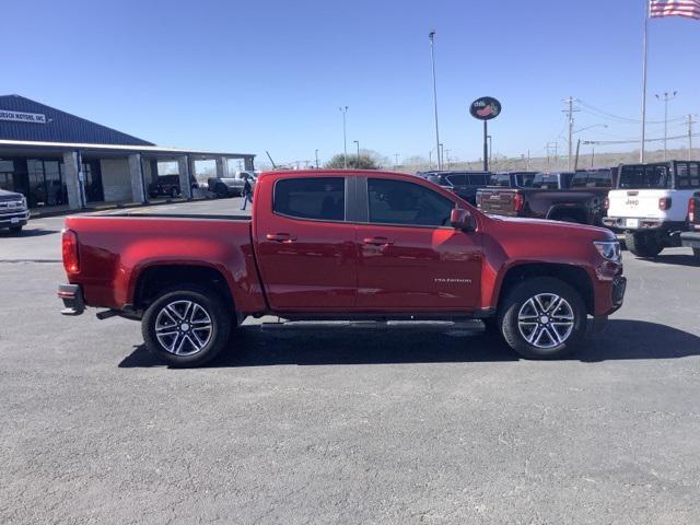 used 2021 Chevrolet Colorado car, priced at $24,990