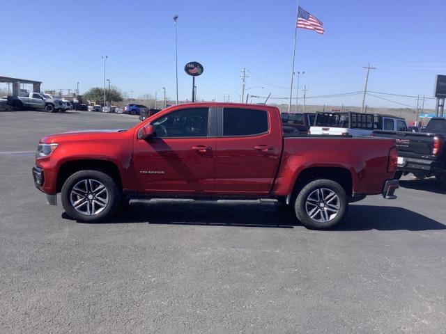 used 2021 Chevrolet Colorado car, priced at $24,990