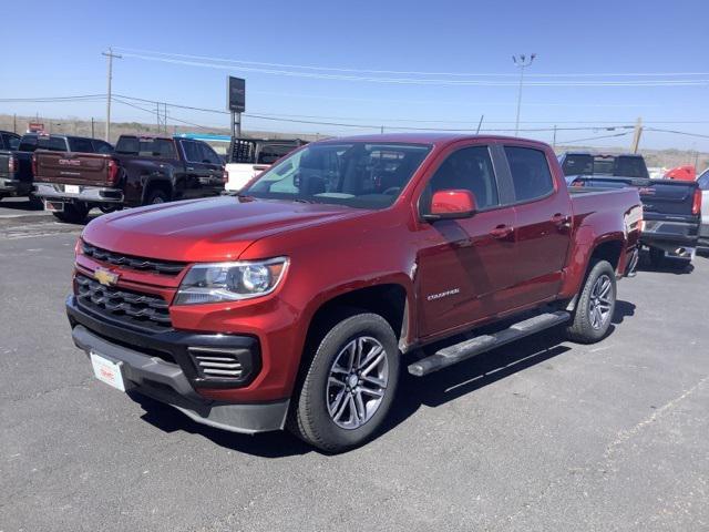 used 2021 Chevrolet Colorado car, priced at $24,990