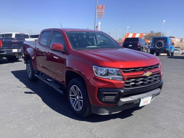 used 2021 Chevrolet Colorado car, priced at $24,990