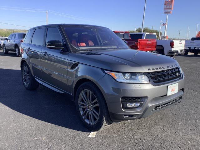 used 2017 Land Rover Range Rover Sport car, priced at $15,990