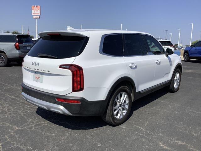 used 2022 Kia Telluride car, priced at $24,528