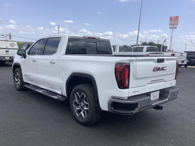 new 2025 GMC Sierra 1500 car, priced at $58,724