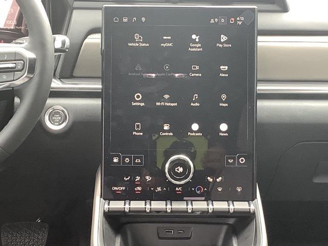 new 2025 GMC Terrain car, priced at $30,694