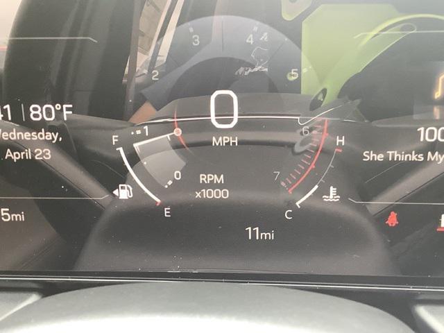 new 2025 GMC Terrain car, priced at $30,694