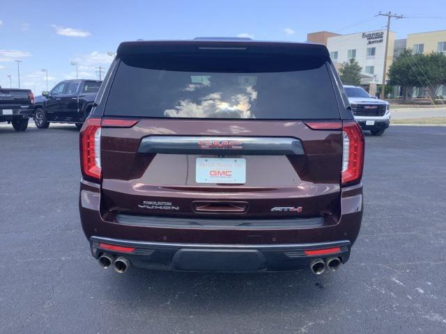 used 2023 GMC Yukon XL car, priced at $63,990