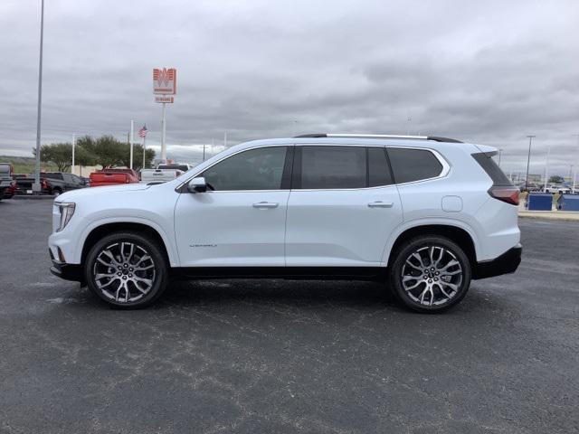 new 2026 GMC Acadia car, priced at $64,739