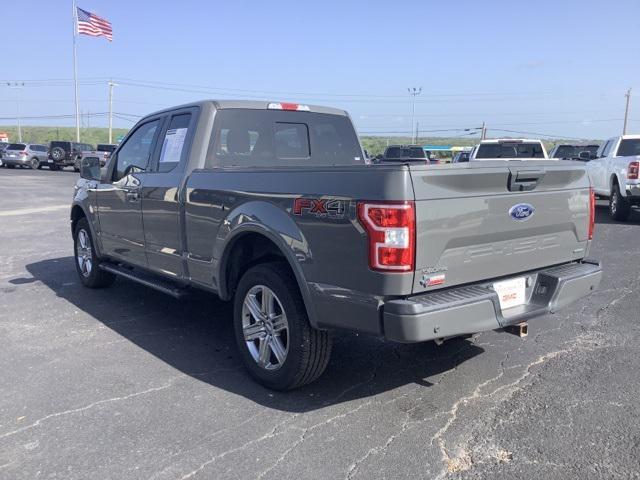 used 2018 Ford F-150 car, priced at $25,655