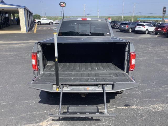 used 2018 Ford F-150 car, priced at $25,655