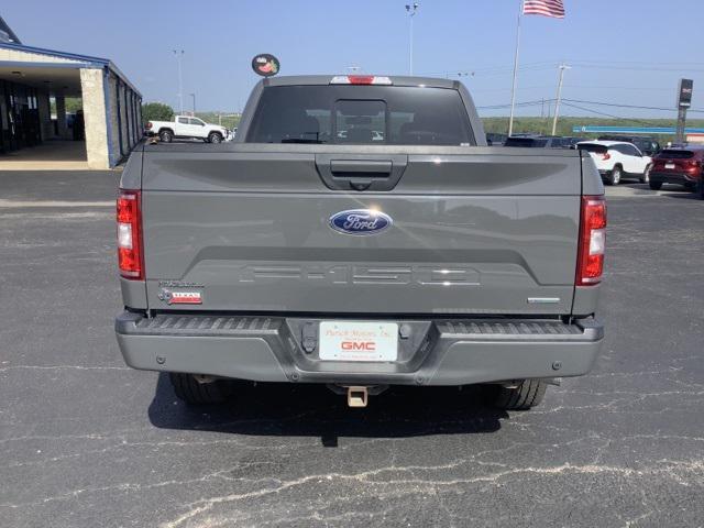 used 2018 Ford F-150 car, priced at $25,655