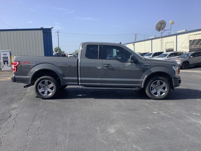 used 2018 Ford F-150 car, priced at $25,655