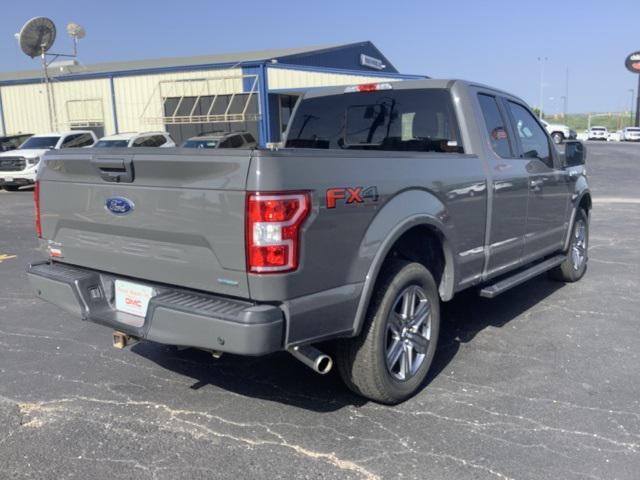 used 2018 Ford F-150 car, priced at $25,655