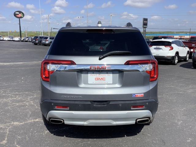 used 2020 GMC Acadia car, priced at $21,520