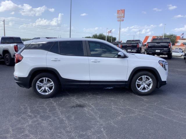 used 2022 GMC Terrain car, priced at $14,990