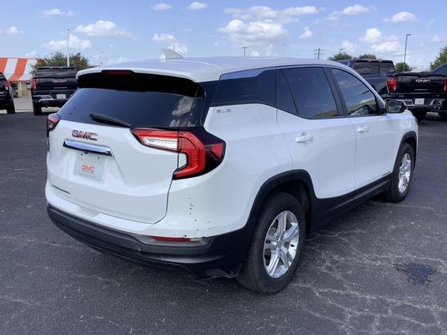 used 2022 GMC Terrain car, priced at $14,990