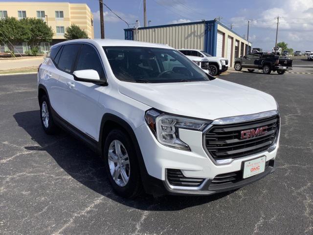 used 2022 GMC Terrain car, priced at $14,990