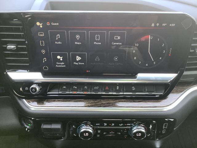 new 2025 GMC Sierra 1500 car, priced at $58,699
