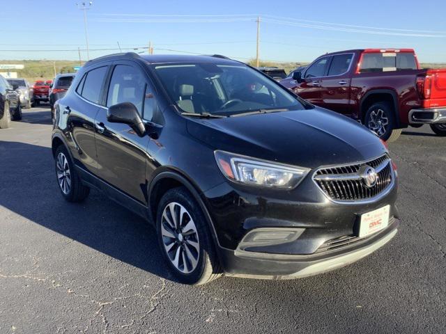 used 2021 Buick Encore car, priced at $13,705