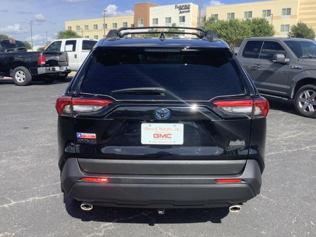 used 2024 Toyota RAV4 car, priced at $32,990