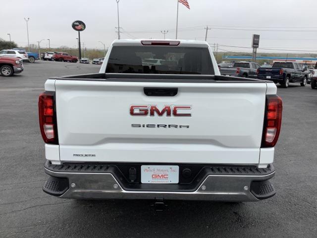 new 2025 GMC Sierra 1500 car, priced at $45,534