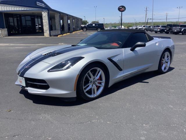 used 2015 Chevrolet Corvette car, priced at $43,990
