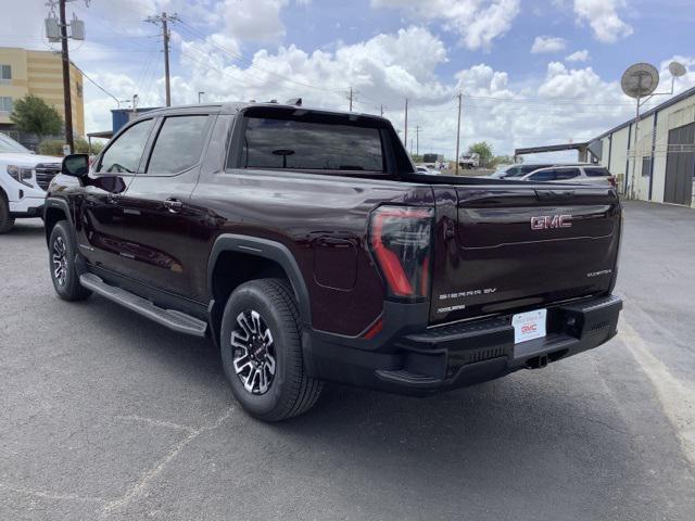 new 2026 GMC Sierra EV car, priced at $63,940