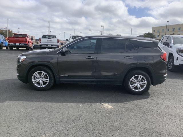 used 2020 GMC Terrain car, priced at $14,375