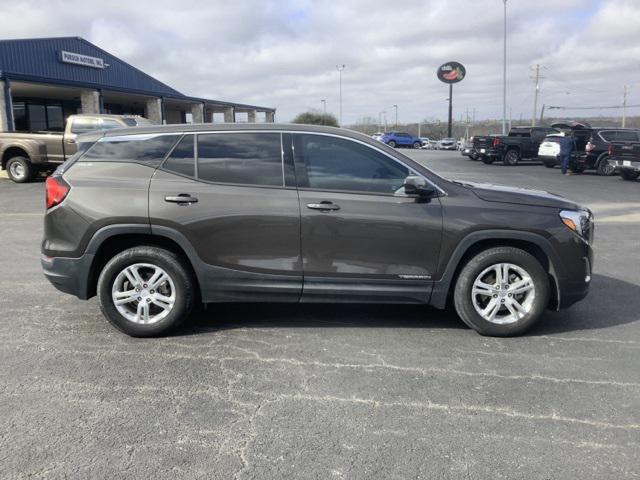 used 2020 GMC Terrain car, priced at $14,375