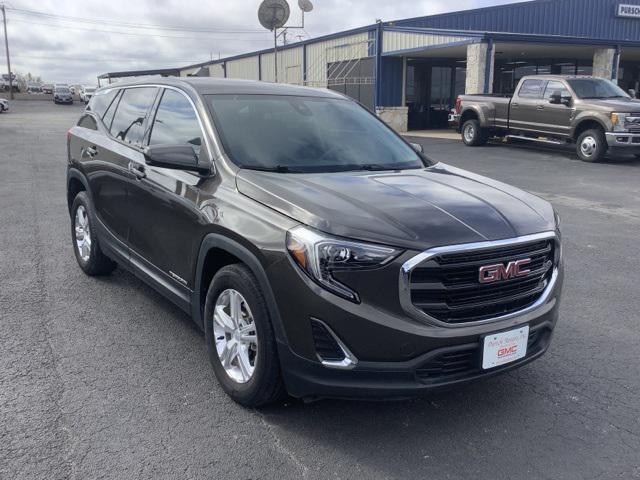 used 2020 GMC Terrain car, priced at $14,375