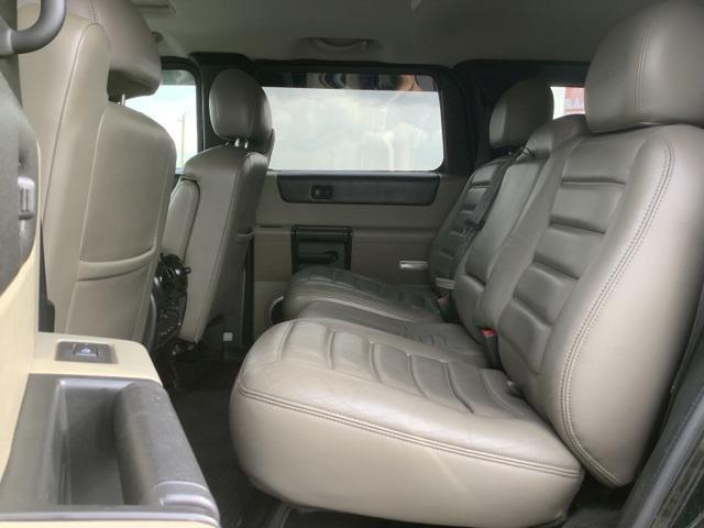 used 2005 Hummer H2 car, priced at $15,852