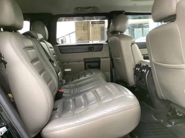 used 2005 Hummer H2 car, priced at $15,852