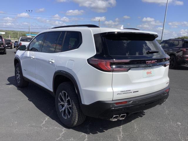 new 2024 GMC Acadia car, priced at $48,940