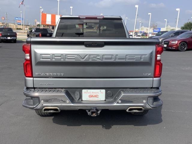 used 2019 Chevrolet Silverado 1500 car, priced at $32,990