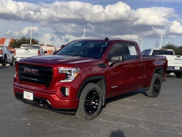 used 2021 GMC Sierra 1500 car, priced at $30,990